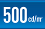 500 cd/m2