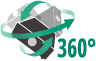 360°